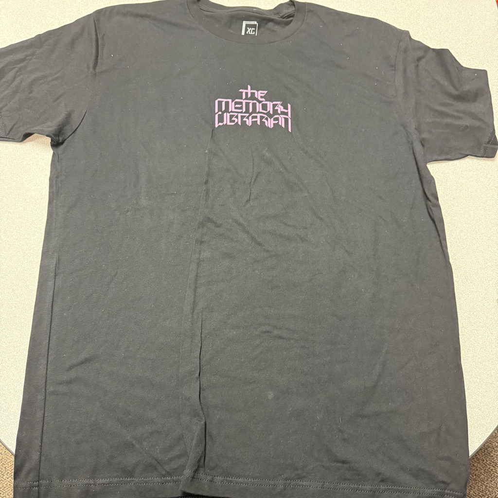 Burn This Book Black TShirt Burn This Book Black TShirt